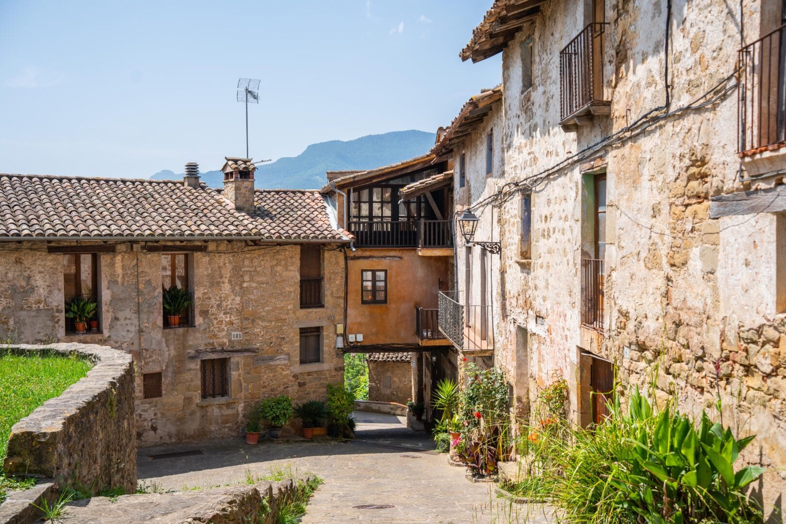 La Vall d’en Bas