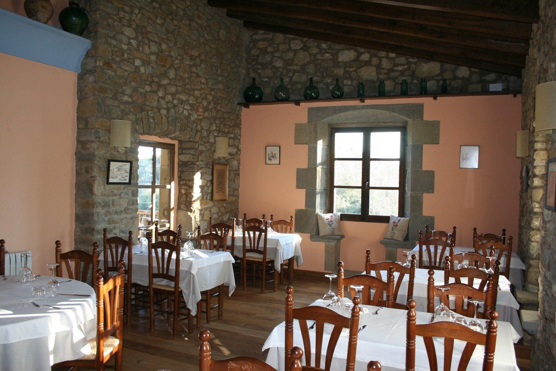 Restaurant Mas el Siubès