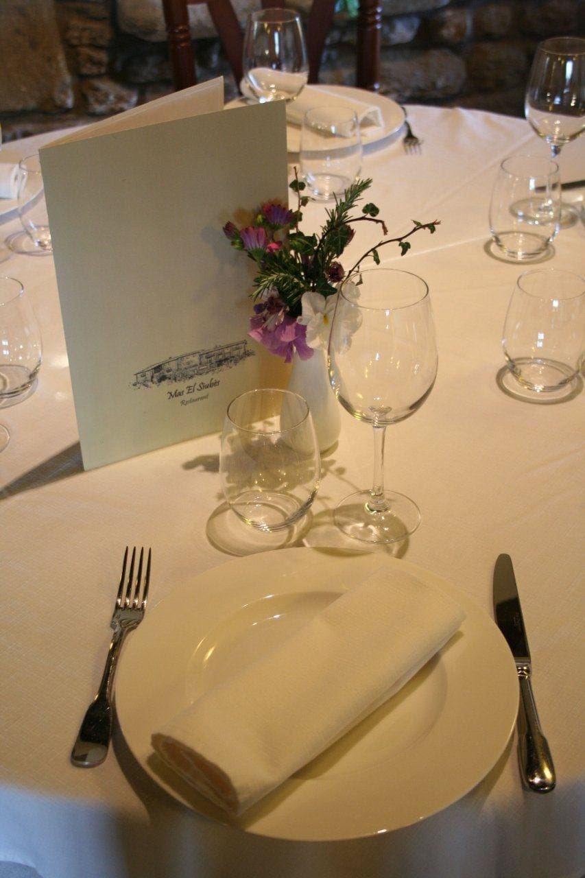 Restaurant Mas el Siubès