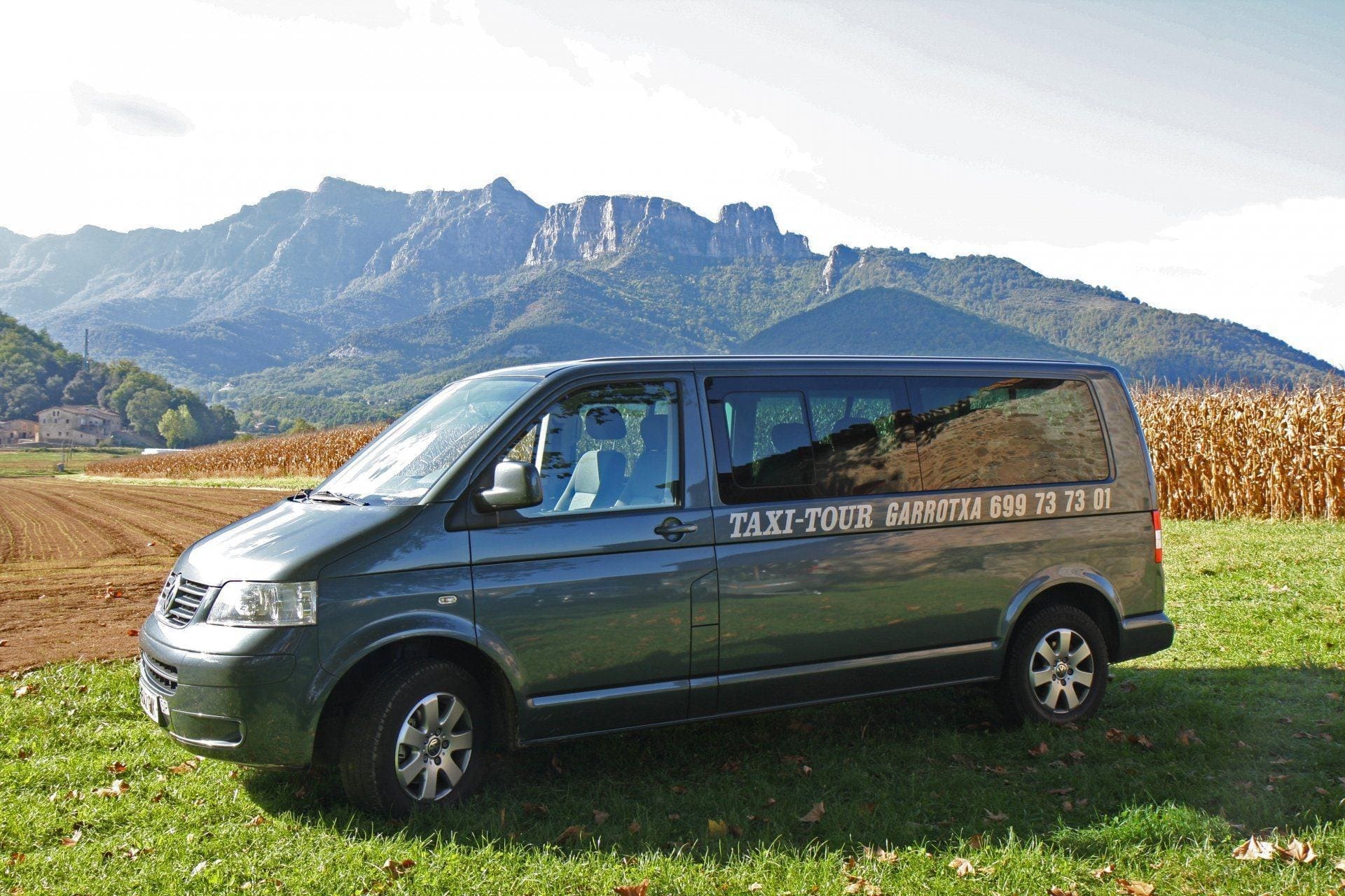 Taxitour Garrotxa