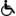 icona cadira de rodes