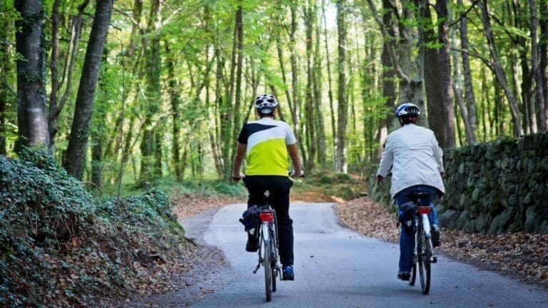 Discover the landscapes of La Garrotxa by bike