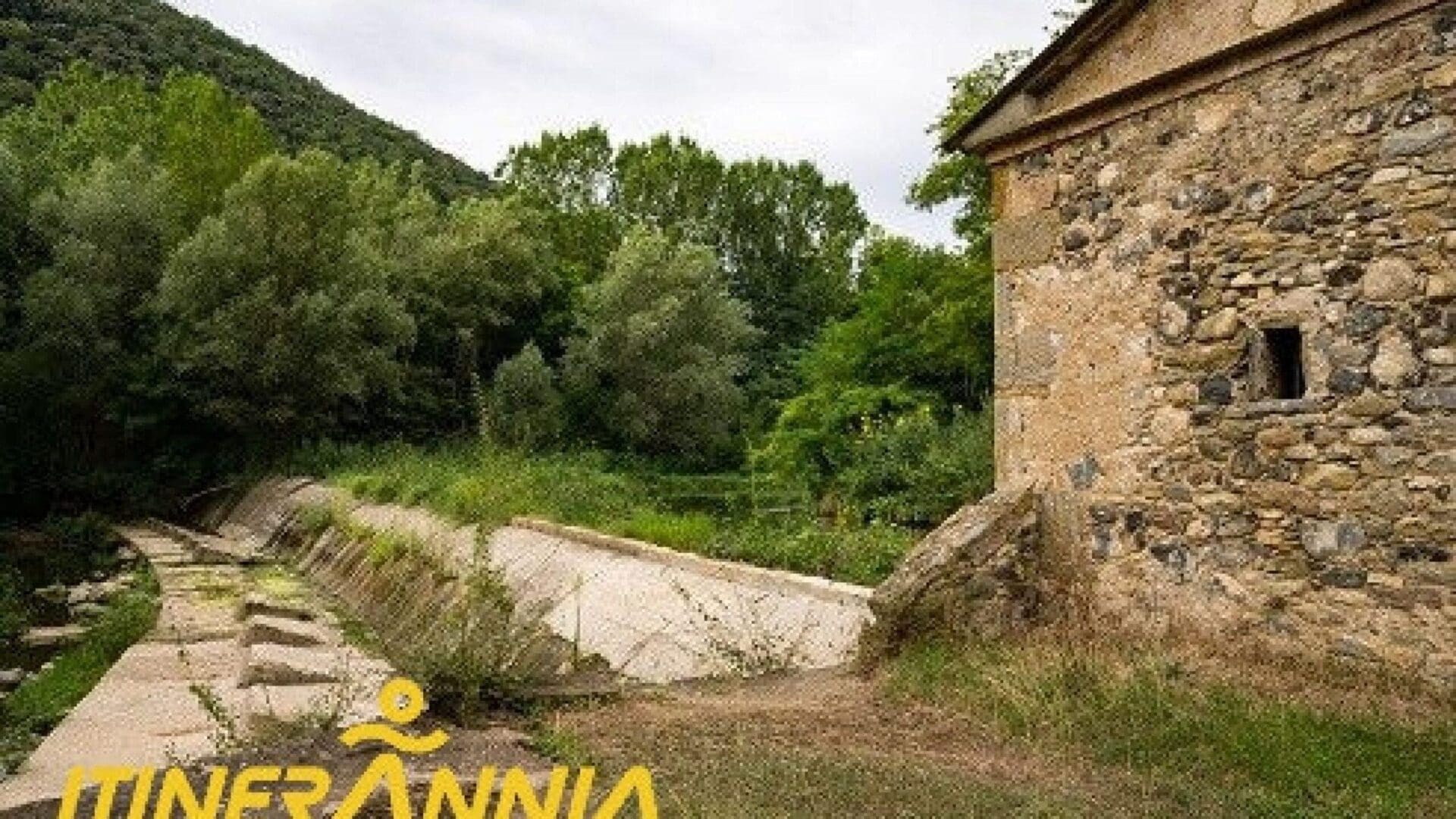 Ruta Camí de la central. Ruta 3 Sant Jaume de Llierca