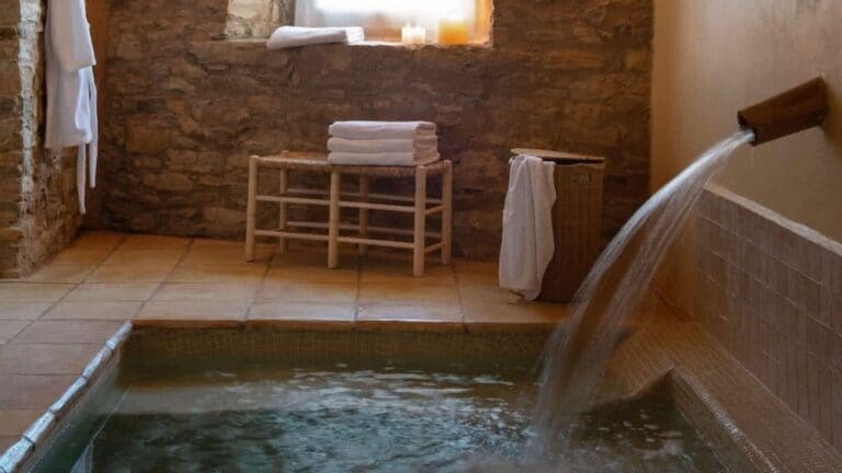 A romantic journey of sensations