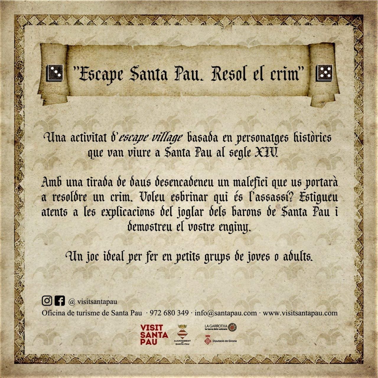 Escape Santa Pau