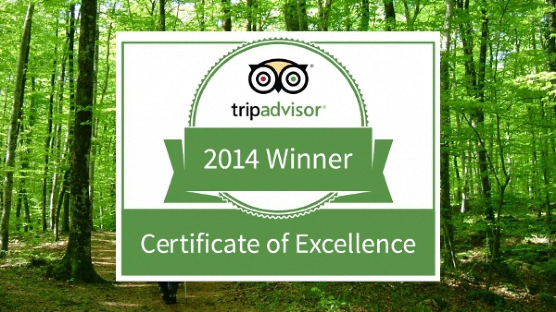 Tripadvisor atorga el certificat d’excel·lència de la Fageda d’en Jordà