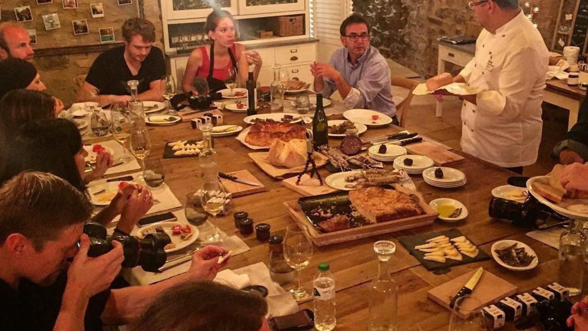 Turisme Garrotxa atén 5 bloggers internacionals