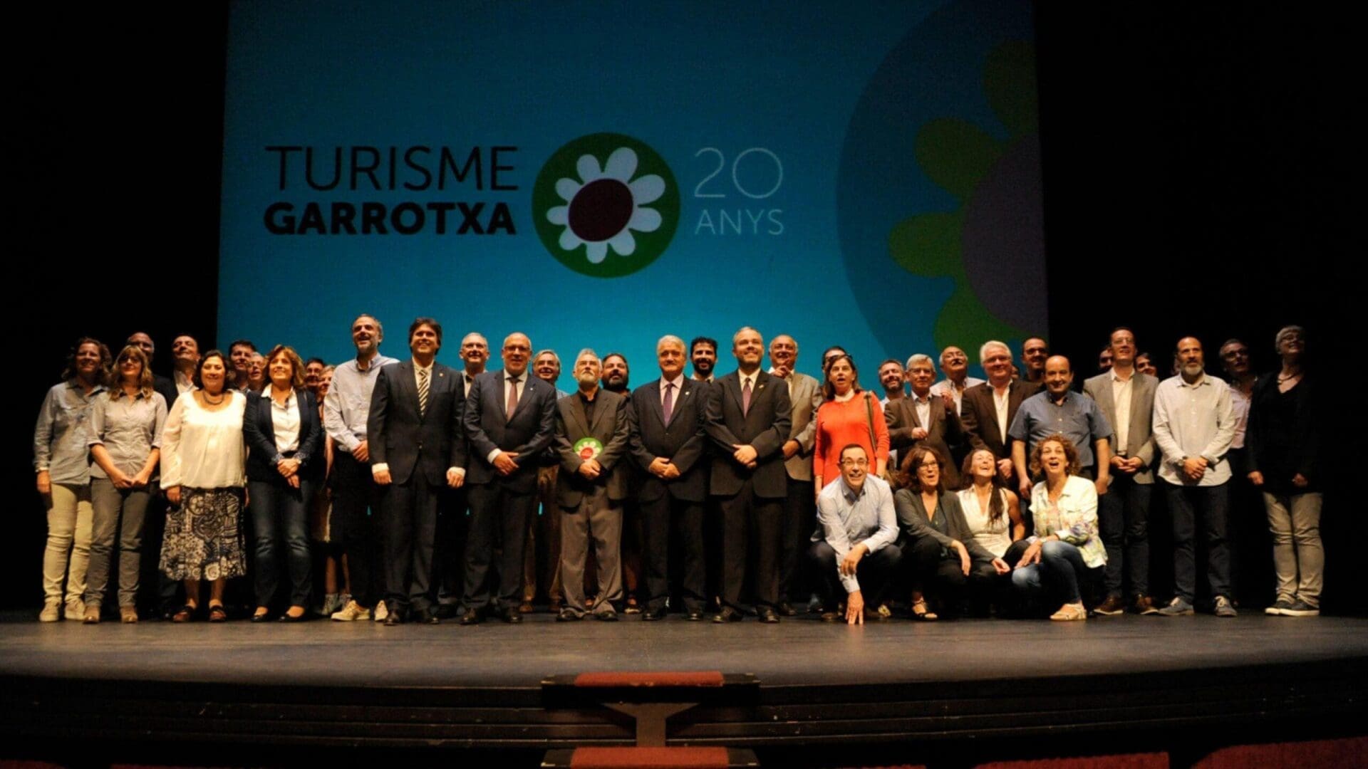Turisme Garrotxa celebra el seu 20è aniversari