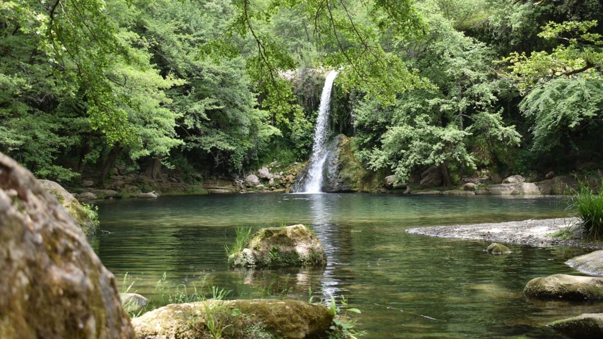 Ruta dels gorgs de l’Espai Protegit del riu Brugent