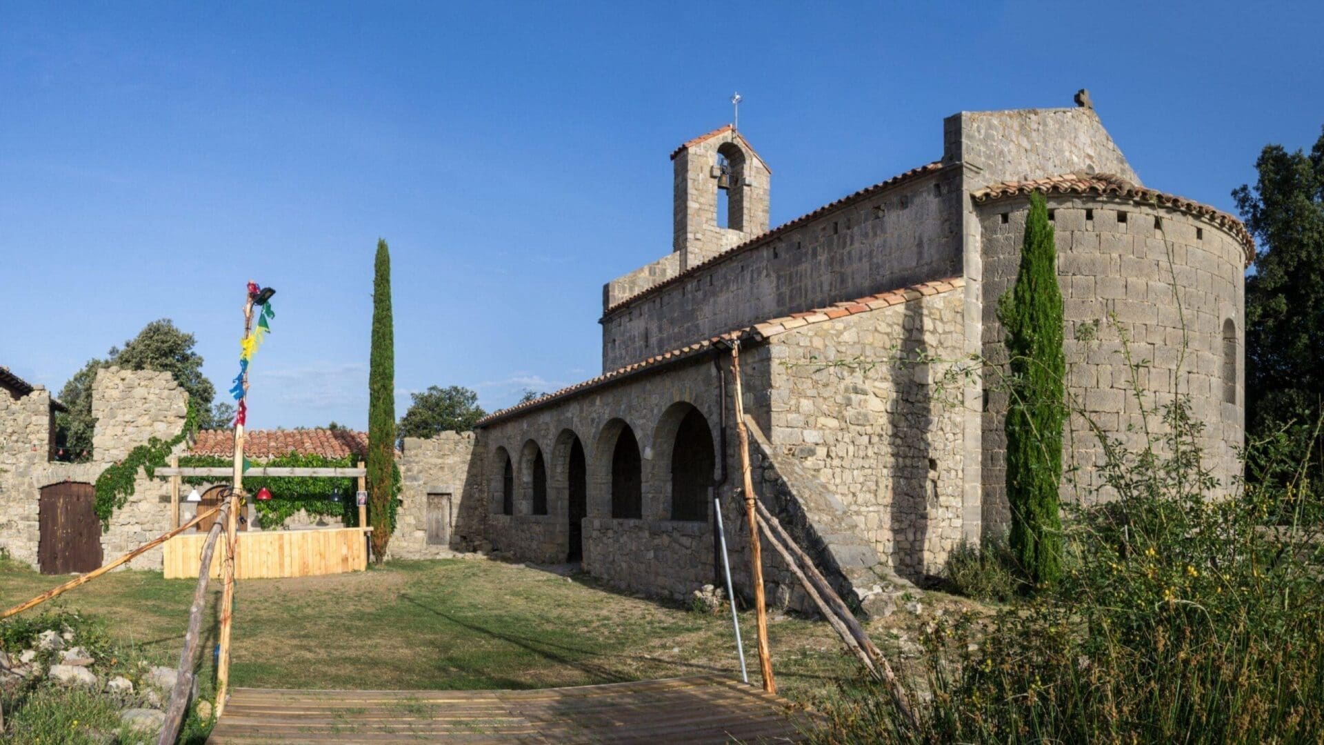 Itinerario de Santa Bàrbara de Pruneres