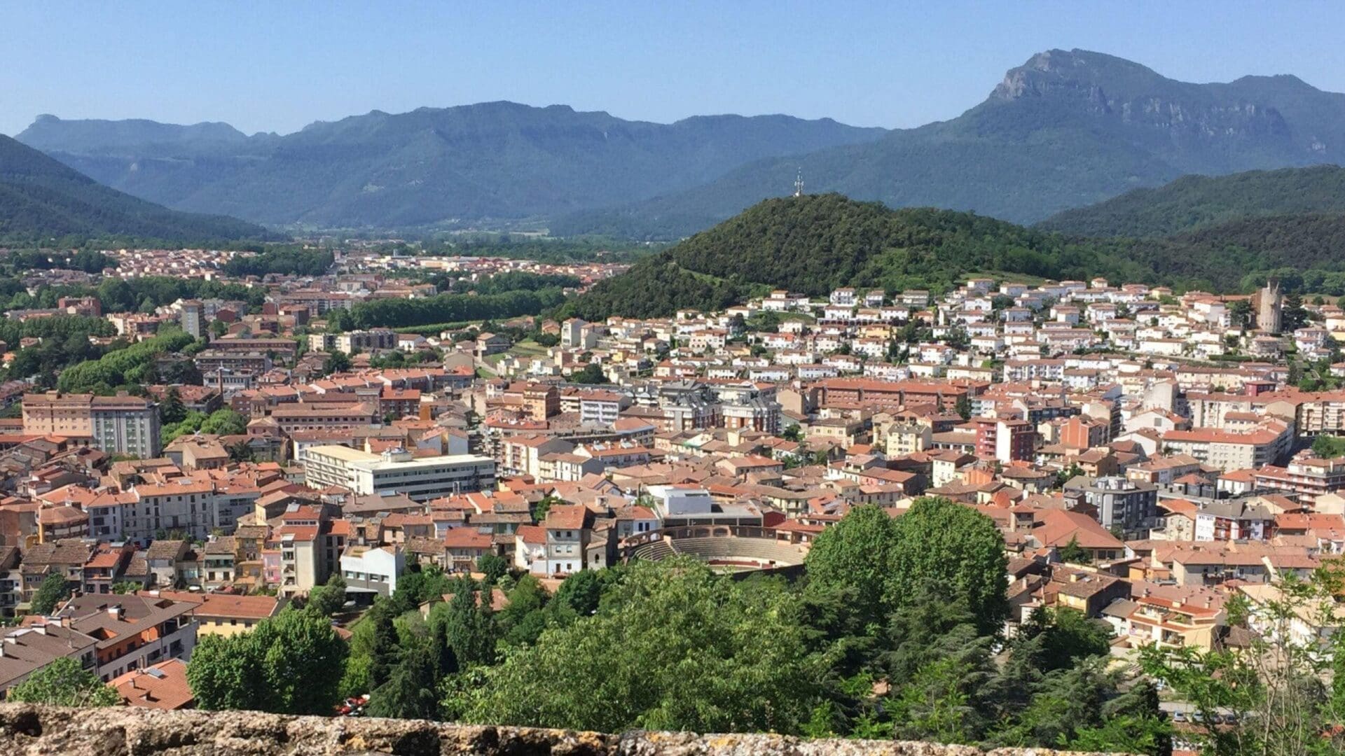 Ruta volcà del Montsacopa i de Montolivet. Ruta 3 Olot