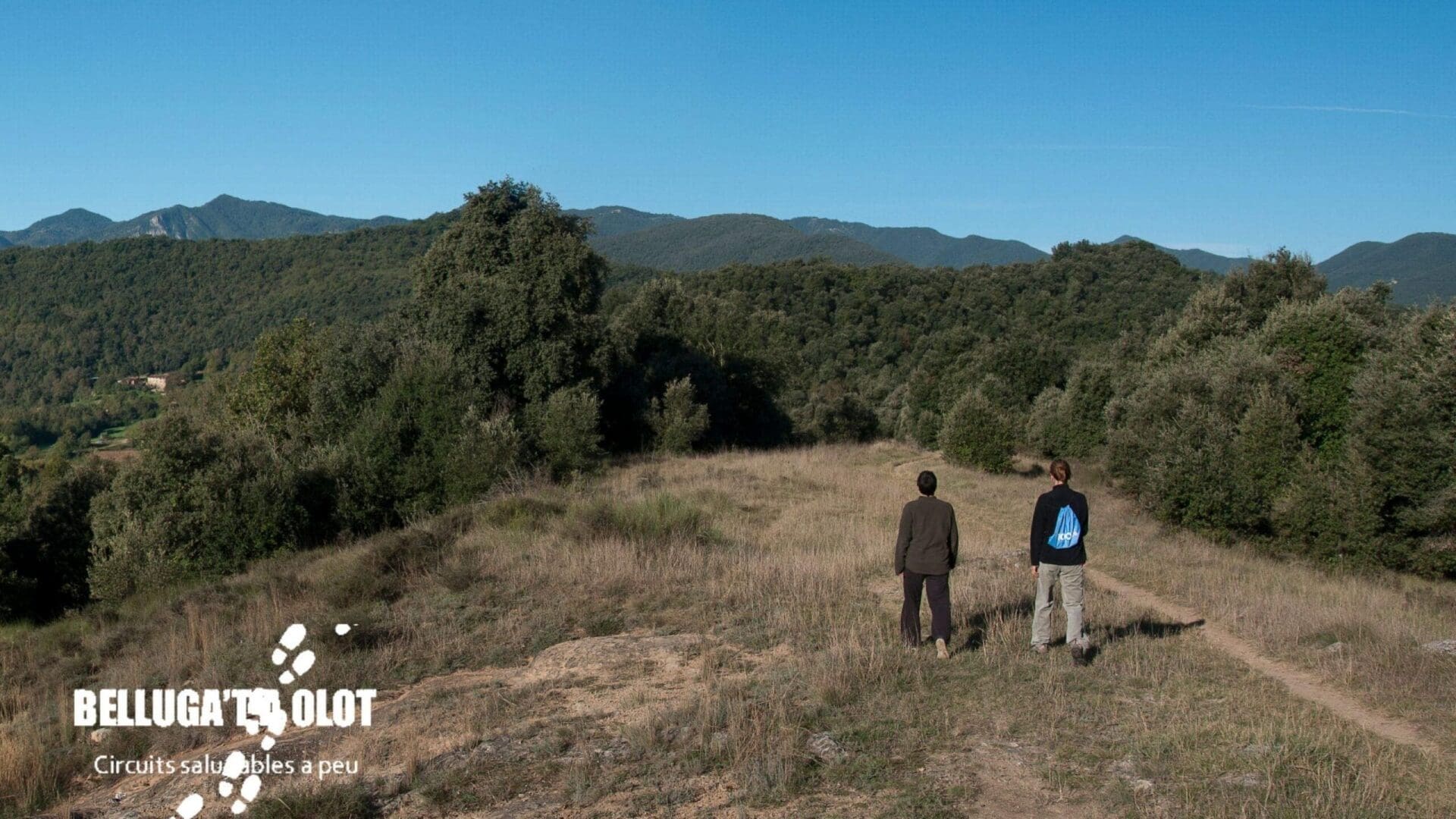 Muntanya Pelada. Circuit 2 Belluga’t a Olot