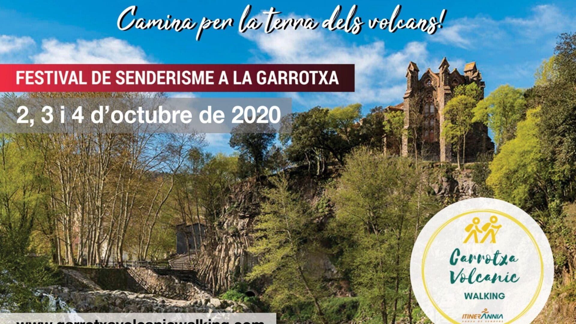 Arriba la segona edició del Festival de Senderisme a la Garrotxa