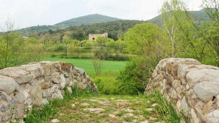 Oix - Vall del Bac. Itinerari 2 Consorci Alta Garrotxa