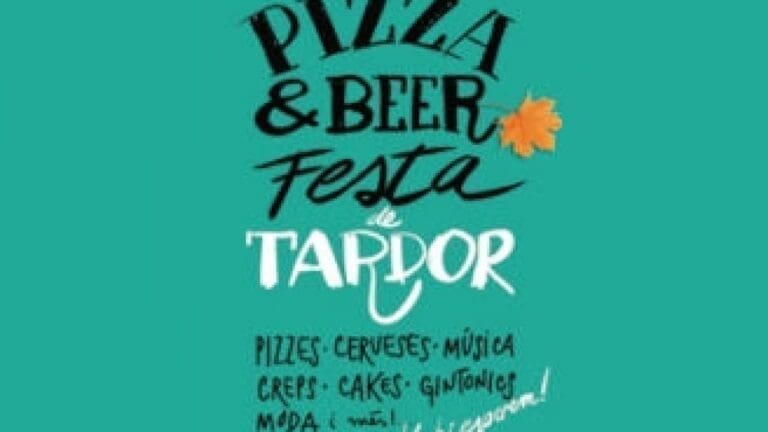 Fiesta de otoño Pizza&Beer