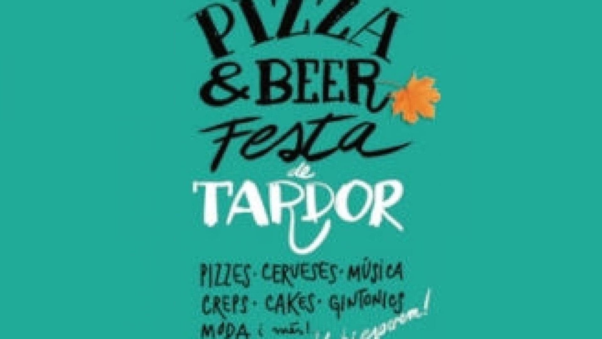 Fiesta de otoño Pizza&Beer