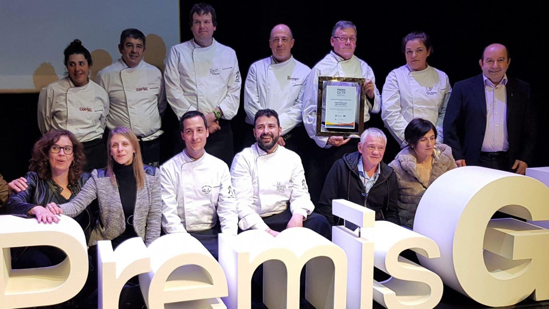 Cuina Volcànica rep un dels premis G! 2020