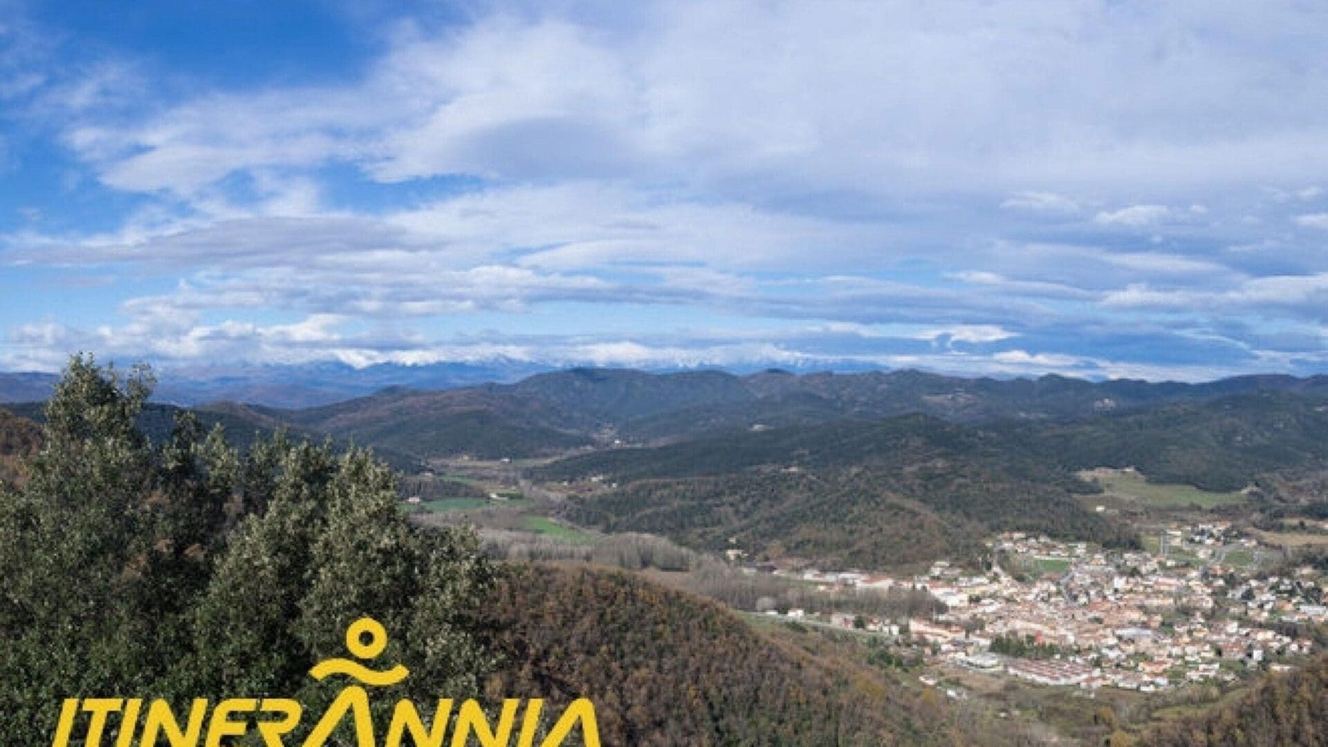Volta al cingle de Rocalba. Ruta 1 Sant Feliu de Pallerols