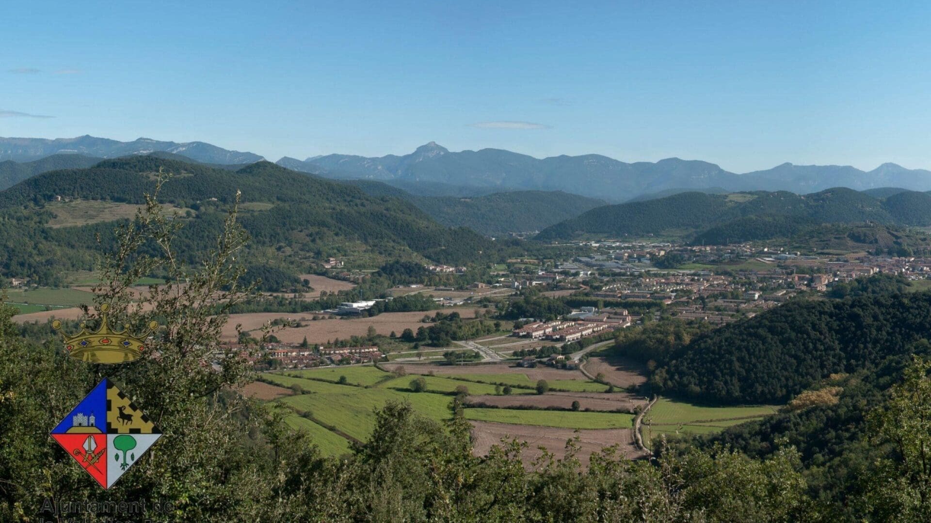 De La Pinya a Sant Valentí. Ruta 5 Passejant per la Vall d’en Bas