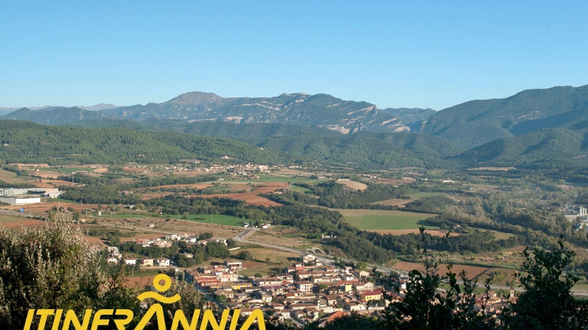 Pujada a Santa Magdalena de Montpalau. Ruta 1 Sant Jaume de Llierca