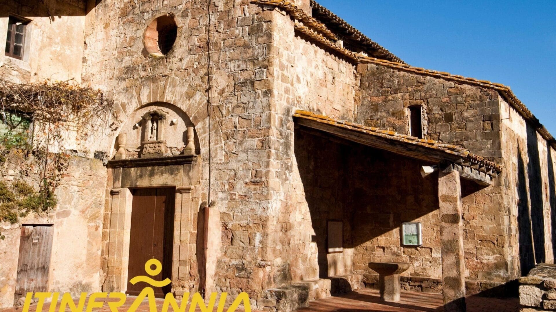 De l’Hostalnou a Sta. Margarida de Bianya i la Torre de St. Pere. Ruta 4 Vall dels Sentits