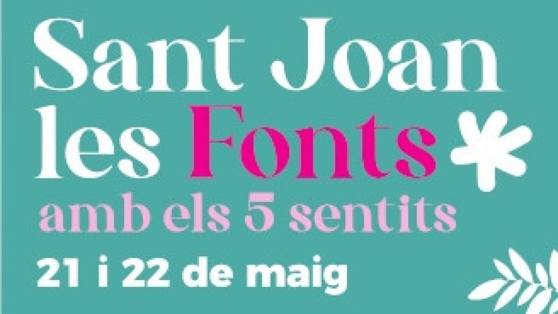 Sant Joan amb els cinc sentits