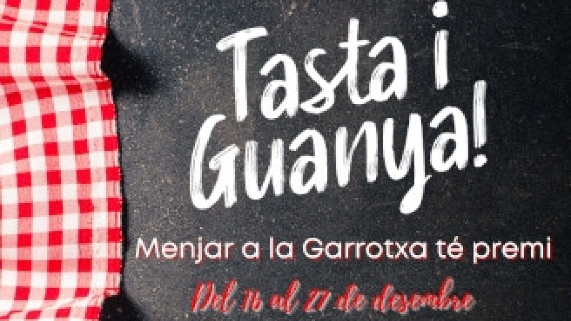 Tasta i Guanya! Menjar a la Garrotxa té premi