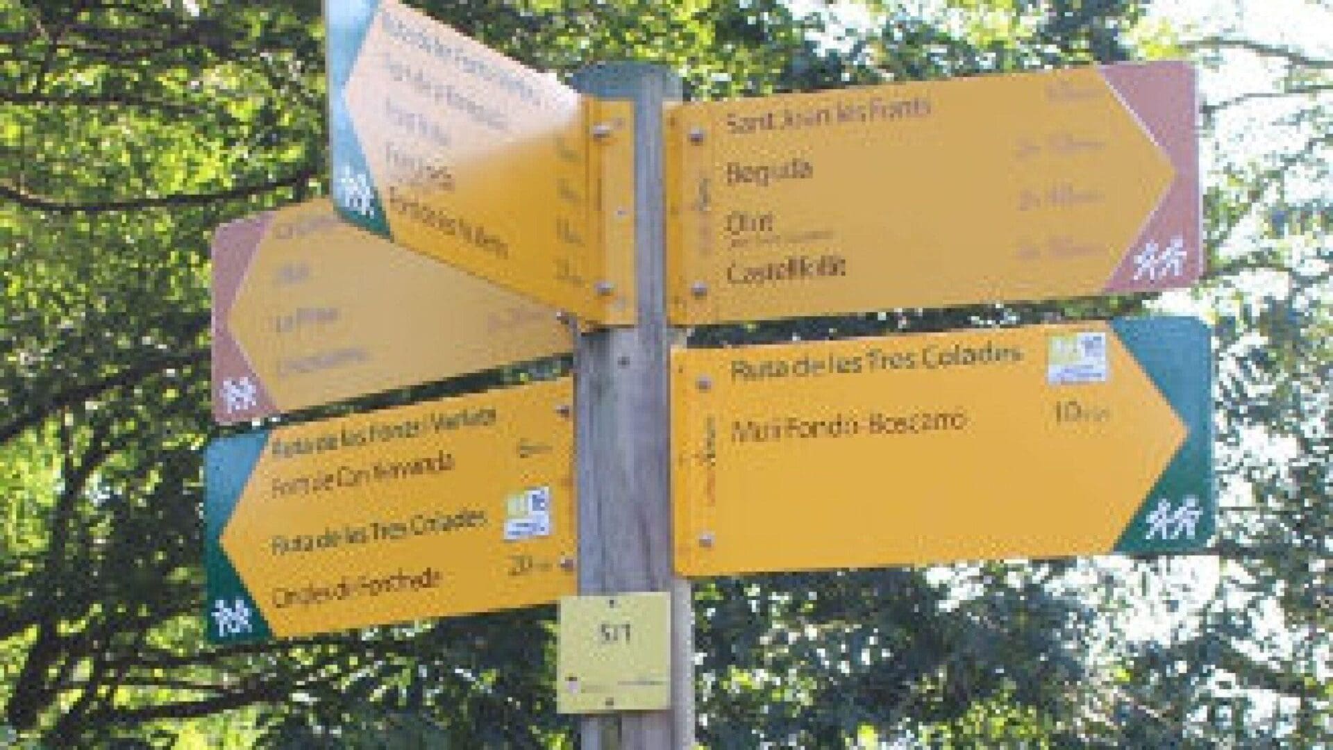 Itinerànnia incorpora la ruta de les tres colades de Sant Joan les Fonts