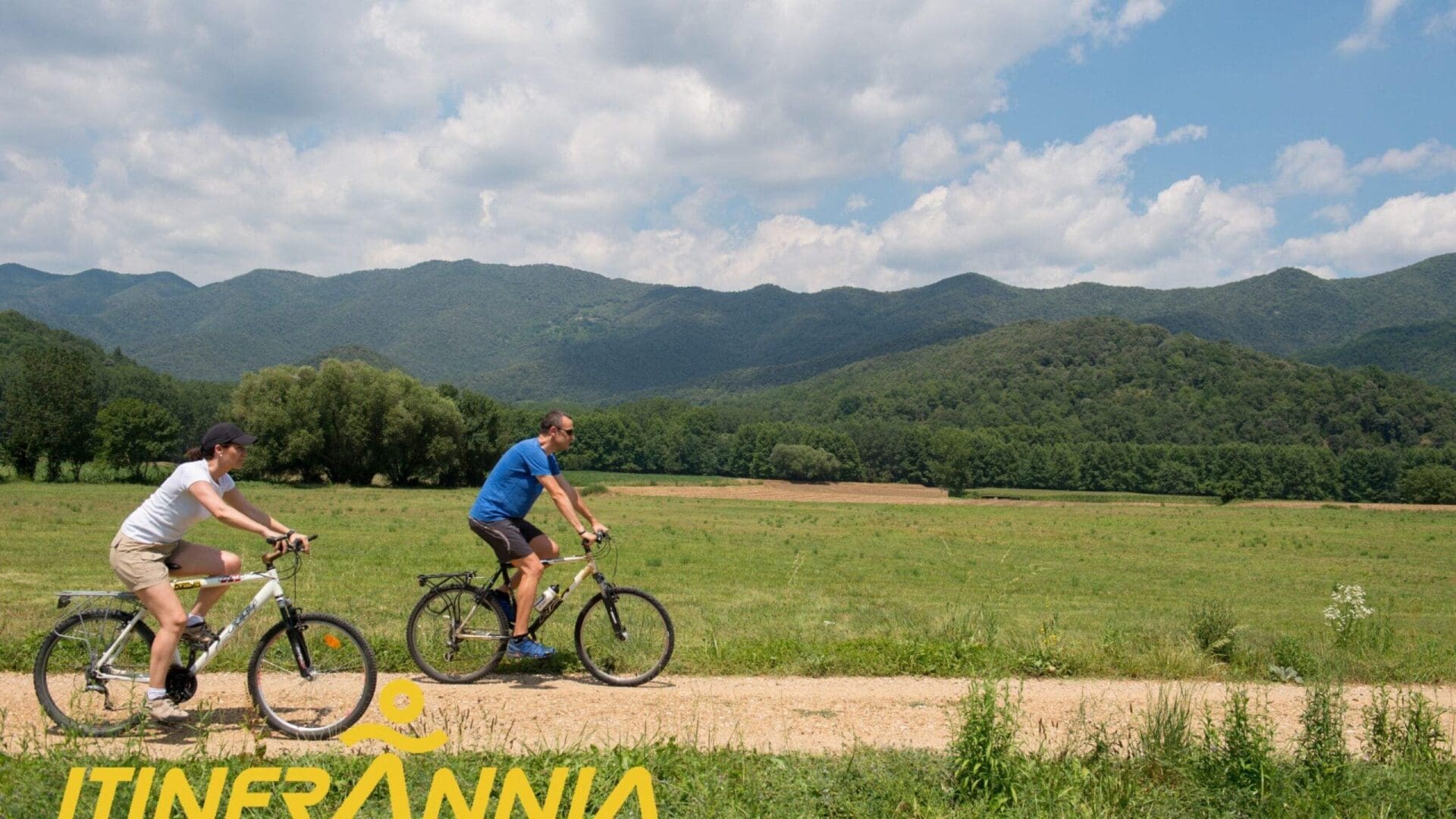 Itinerari de la via verda de la Vall de Bianya. Ruta 6 Vall dels Sentits