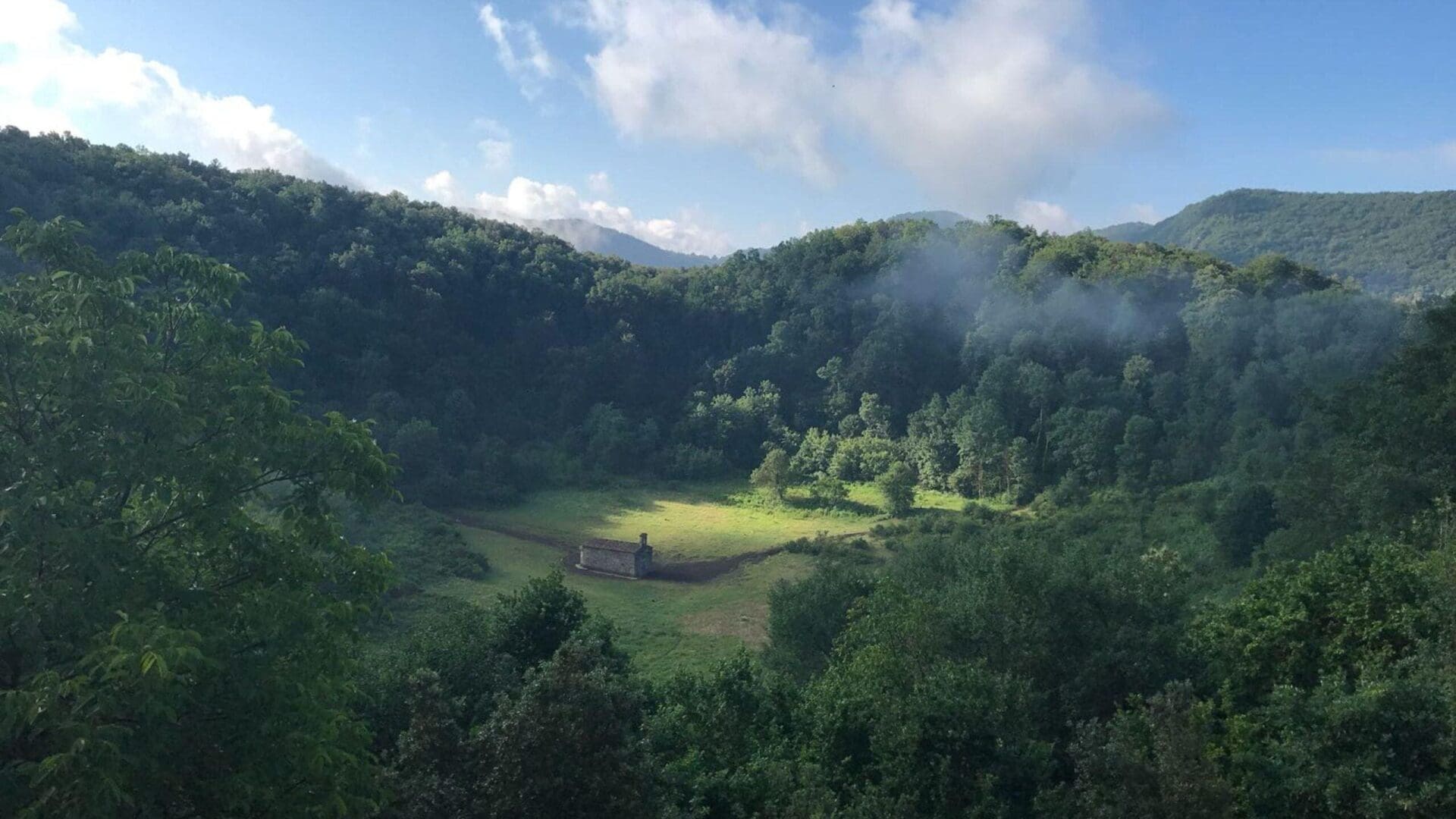 El volcà de Santa Margarida passa a ser de titularitat pública