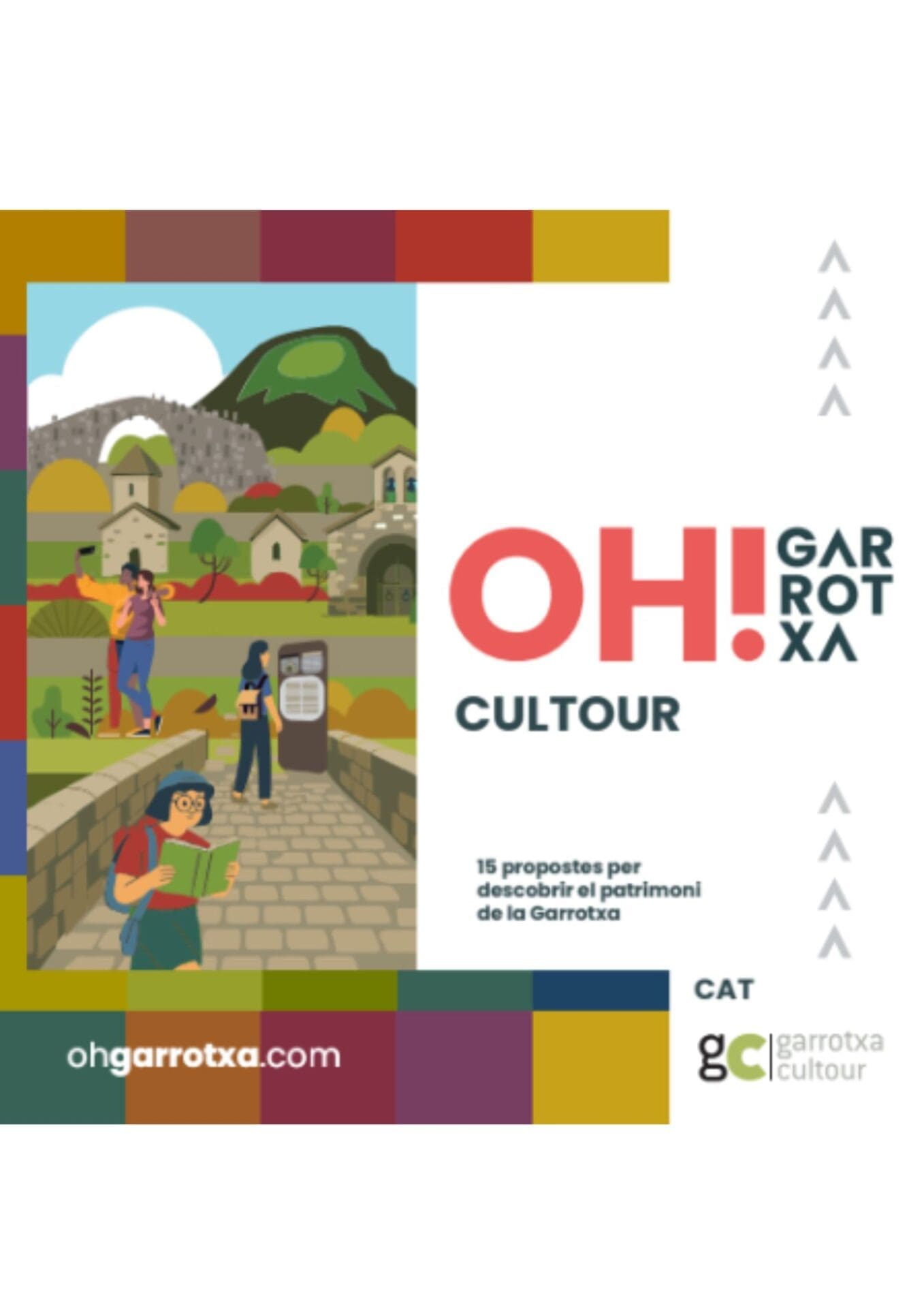 Garrotxa Cultour: 15 ideas to discover the heritage of La Garrotxa