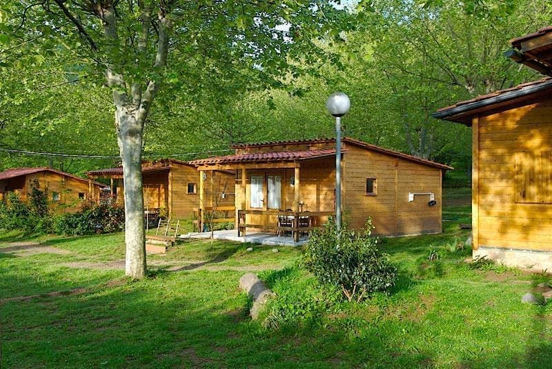 Càmping Vall d'Hostoles