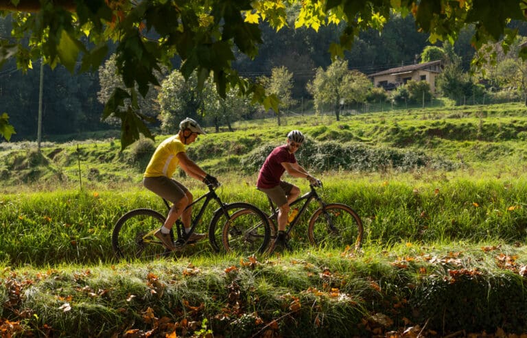 Piste cyclable de Sant Joan de les Abadesses à la Vall de Bianya
