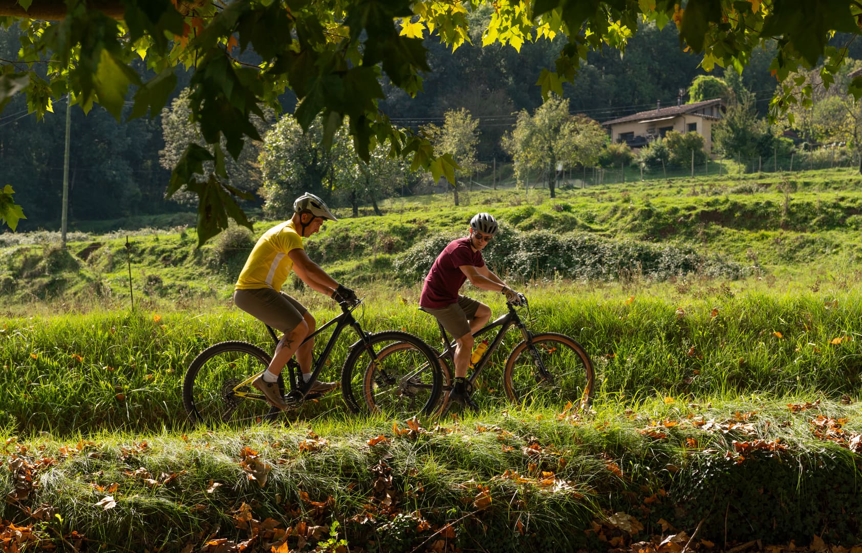 Piste cyclable de Sant Joan de les Abadesses à la Vall de Bianya
