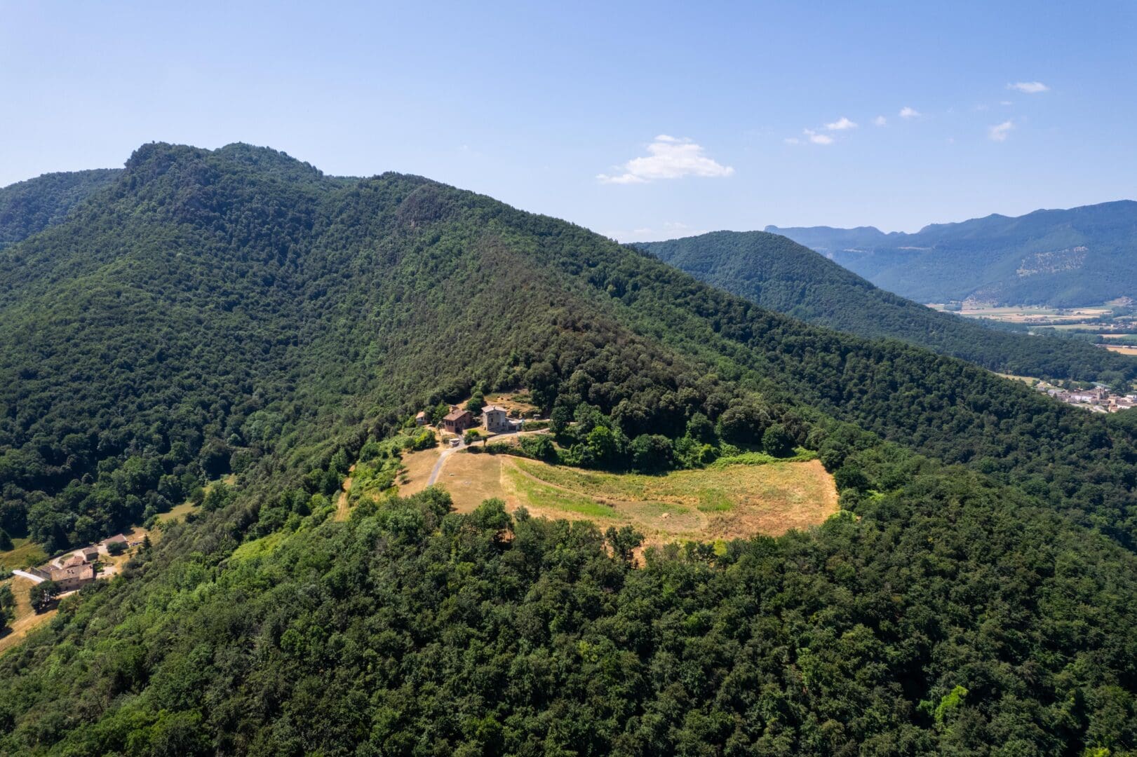 Ruta Xenacs pel volcà Racó i mirador de puig Rodó. Ruta 1 Les Preses