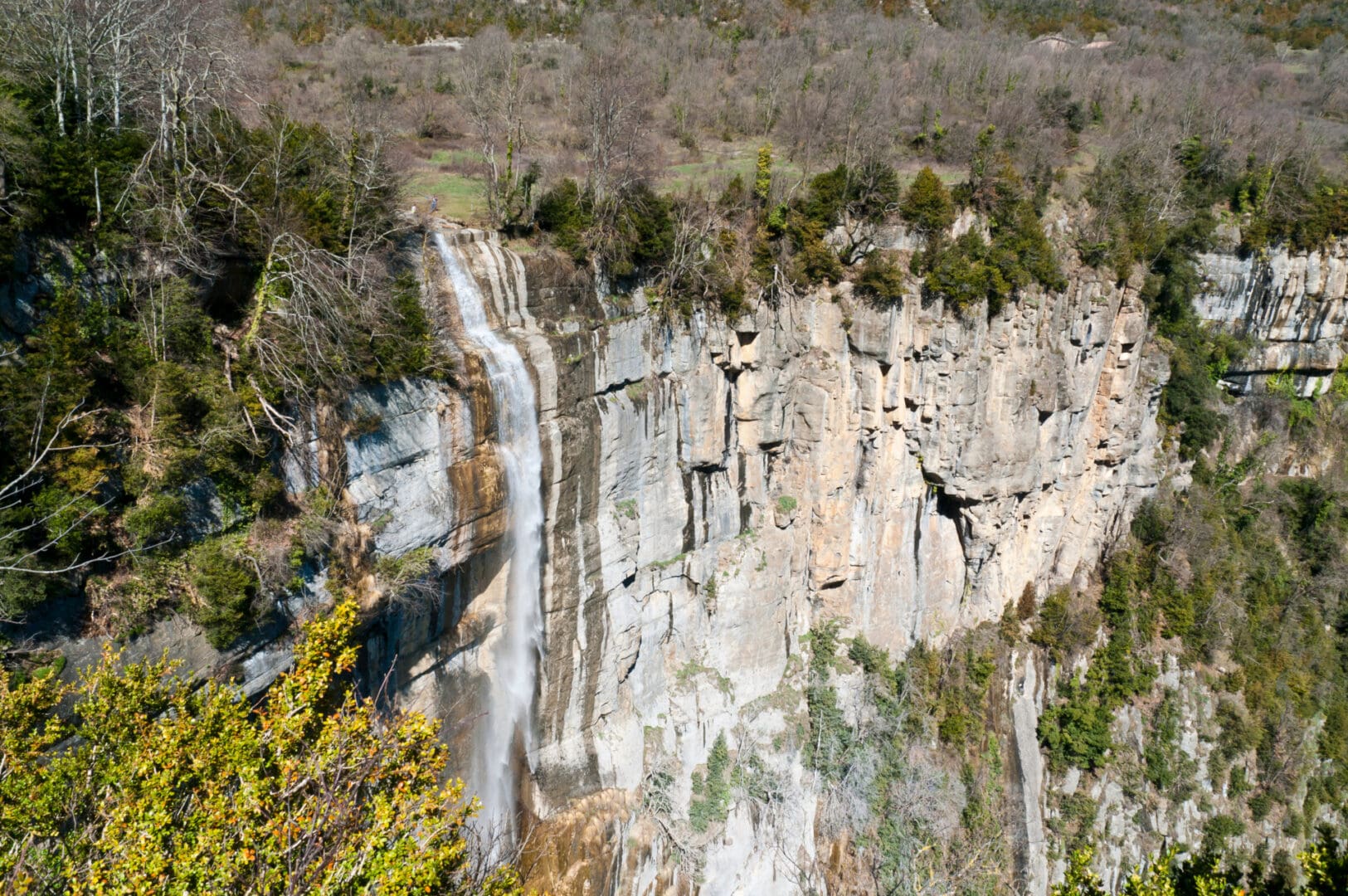 El mirador de la Vall d'en Bas i la Garrotxa. Ruta 3 Garrotxa