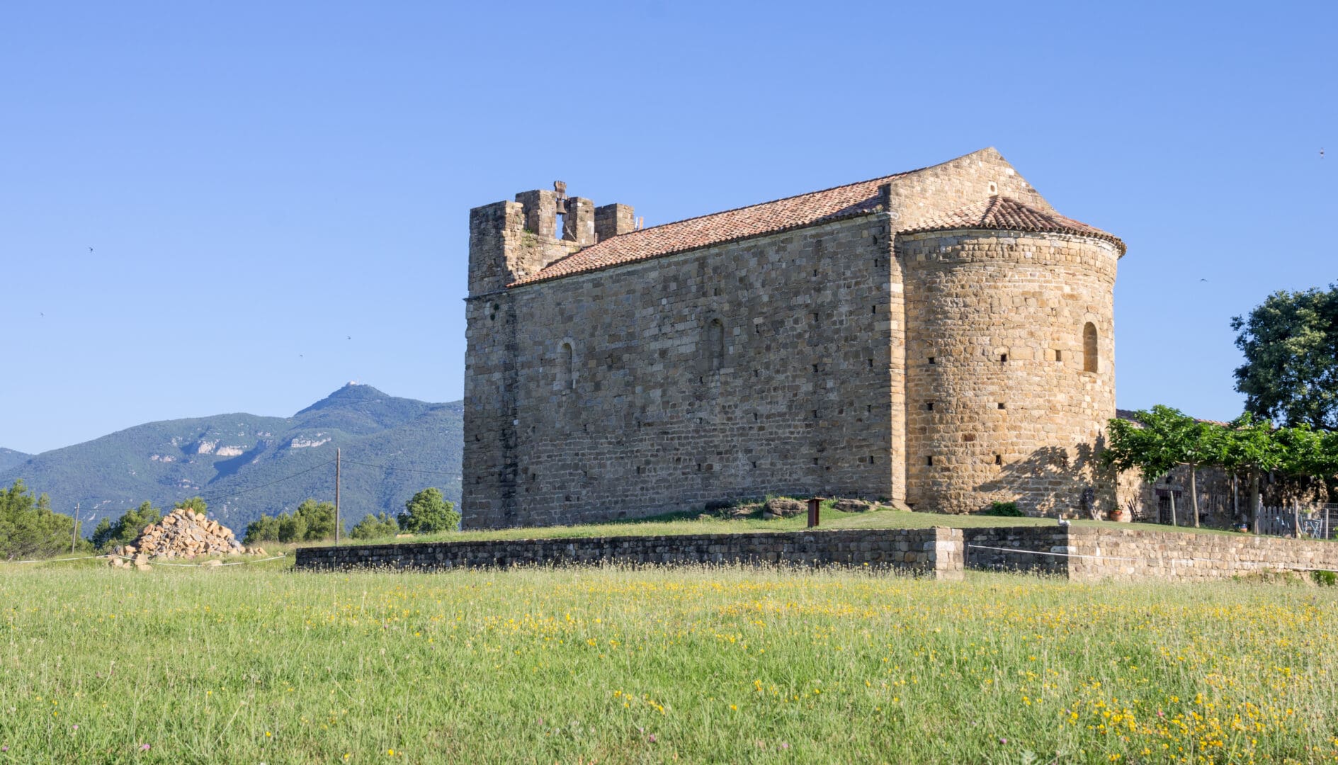 El balcó de la Garrotxa. Ruta 1 Maià de Montcal