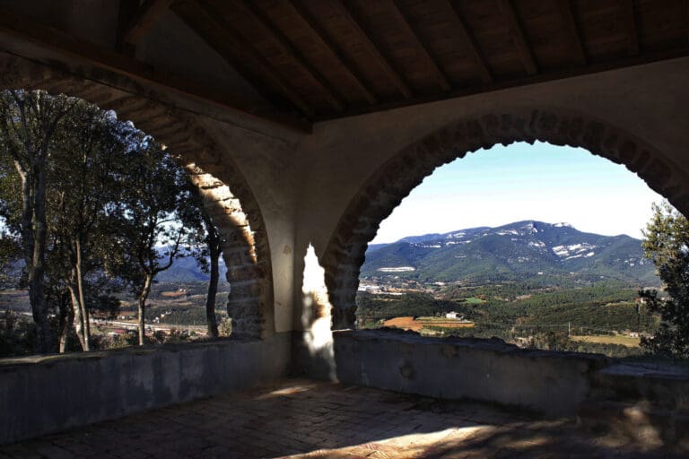 Argelaguer-Mare de Déu del Guilar. Ruta 1 Argelaguer