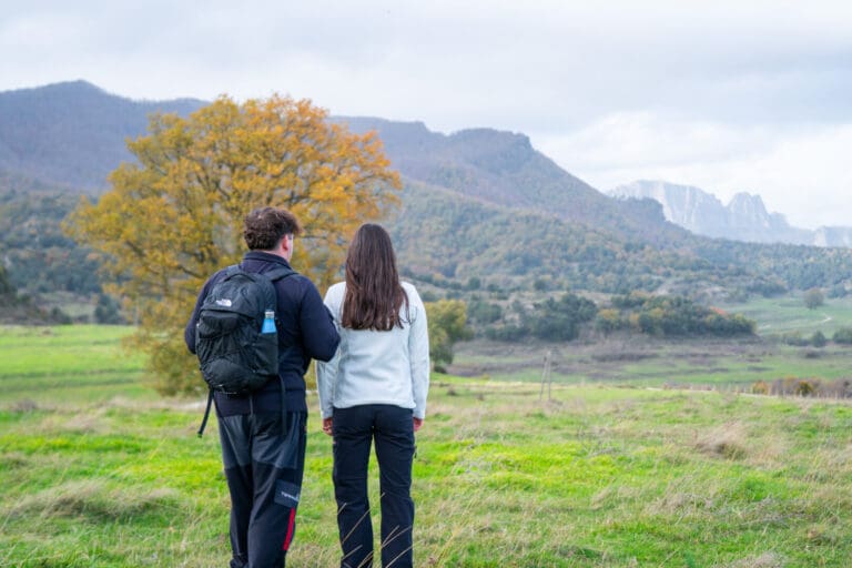 Per l'altiplà del Collsacabra. Ruta 4 Garrotxa