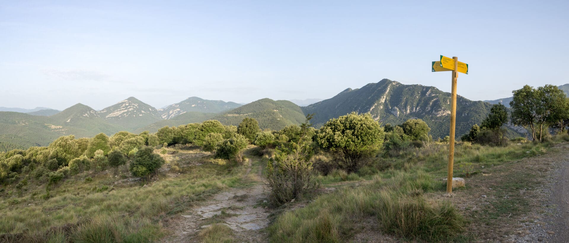 Itinerari de Santa Bàrbara de Pruneres