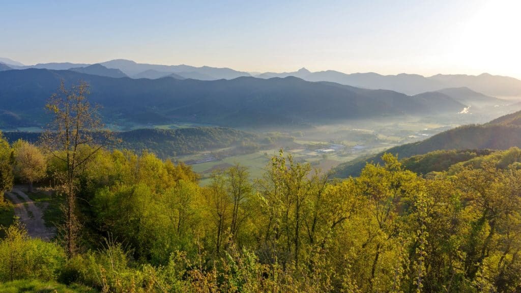 Etapa 6. La Vall de Bianya – Sant Joan les Fonts – Castellfollit de la Roca