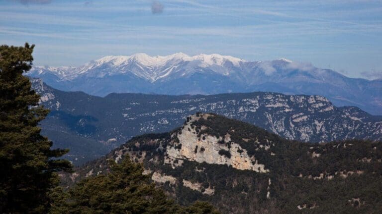 El Mont. Itinerario 4 Consorcio Alta Garrotxa