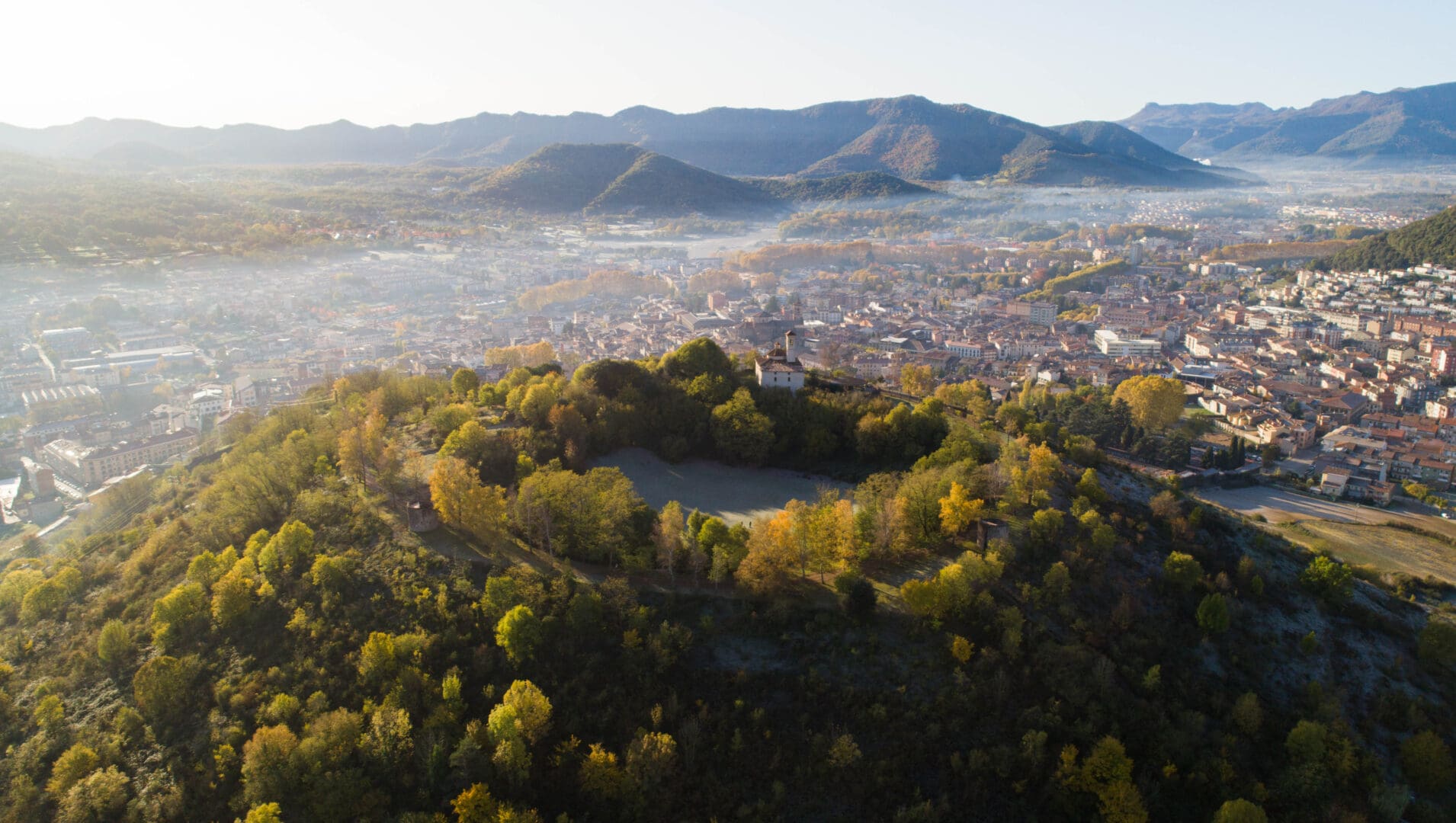Ruta volcà del Montsacopa i de Montolivet. Ruta 3 Olot