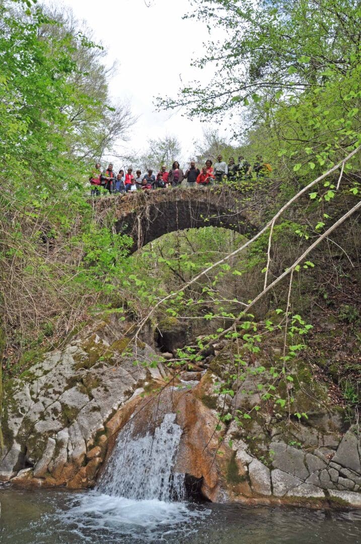 De Sant Pere Despuig al Pont de la Rovira passant pel Molí d'en Solà. Ruta 3 Vall dels Sentits