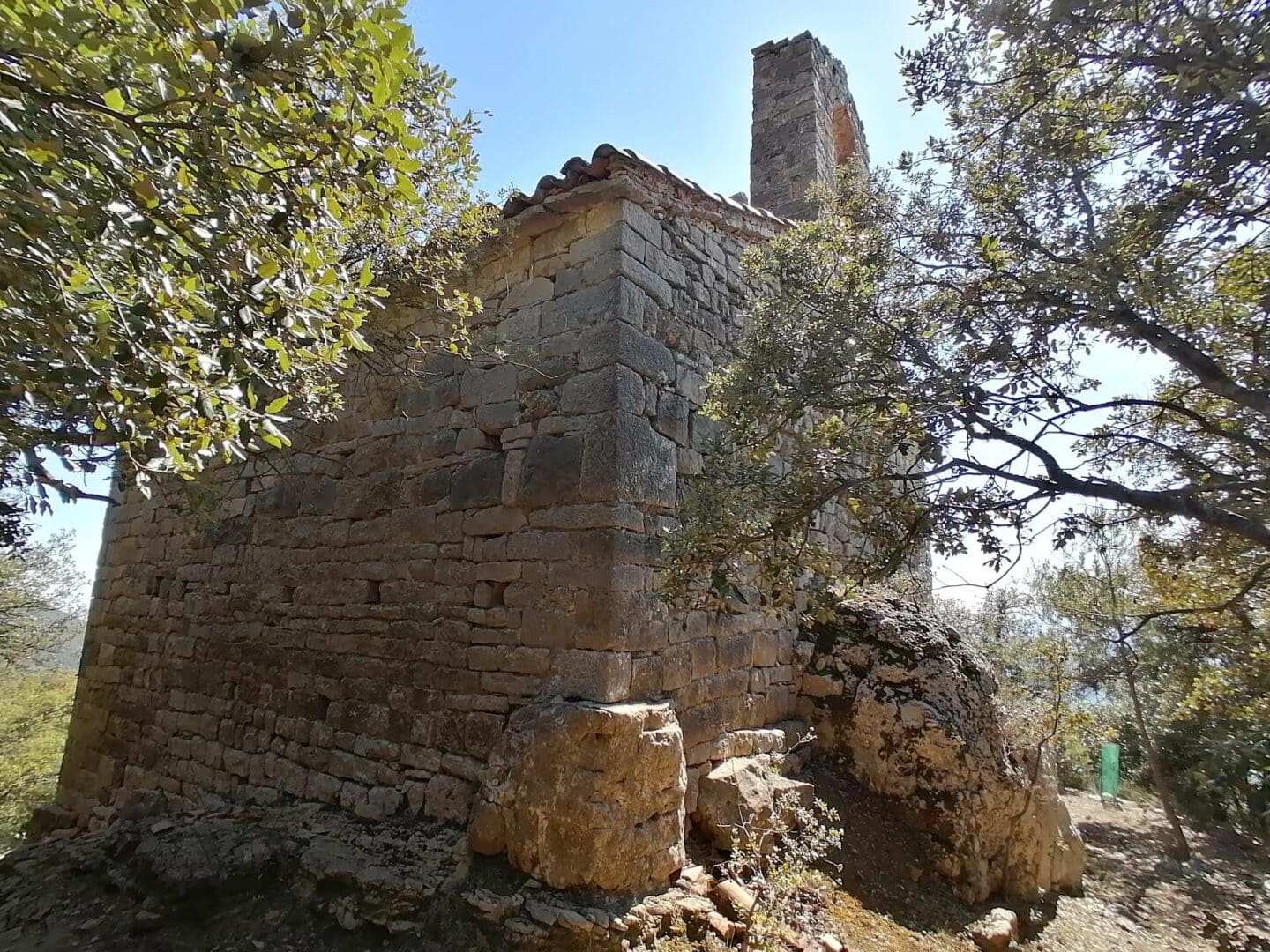 Itinerari Sant Miquel de Coma-de-Roure