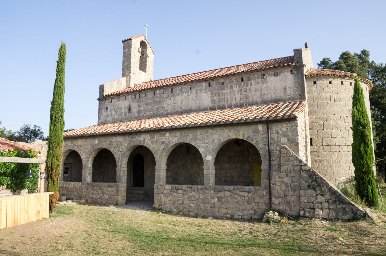 De Sadernes a Santa Bàrbara. Ruta 1 Alta Garrotxa