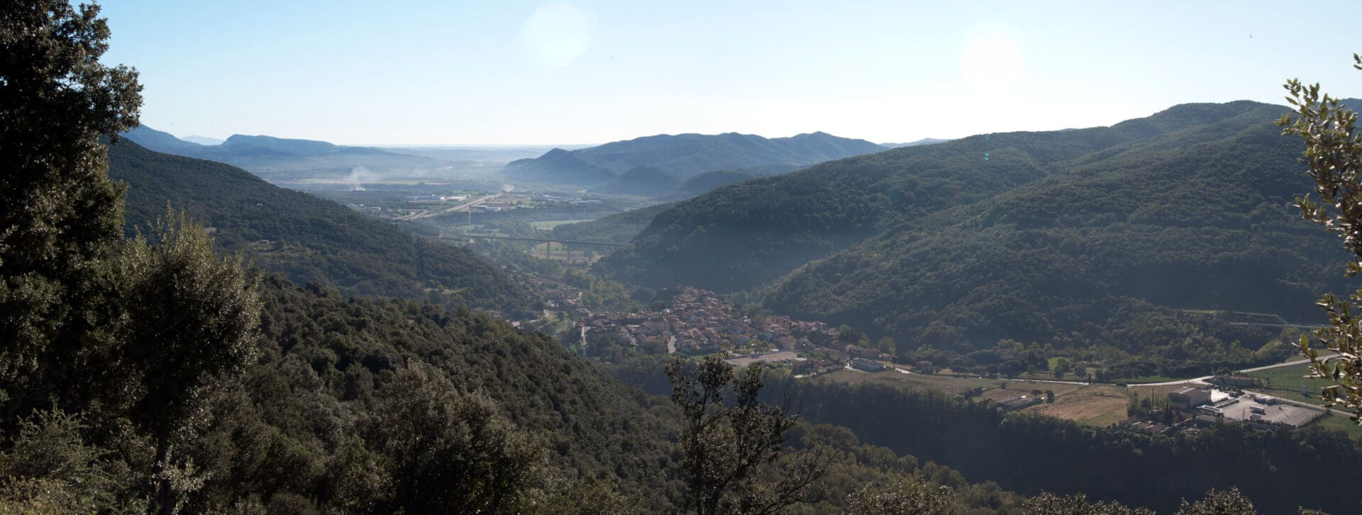 Castellfollit-Begudà-Sant Joan les Fonts. Ruta 2 Garrotxa