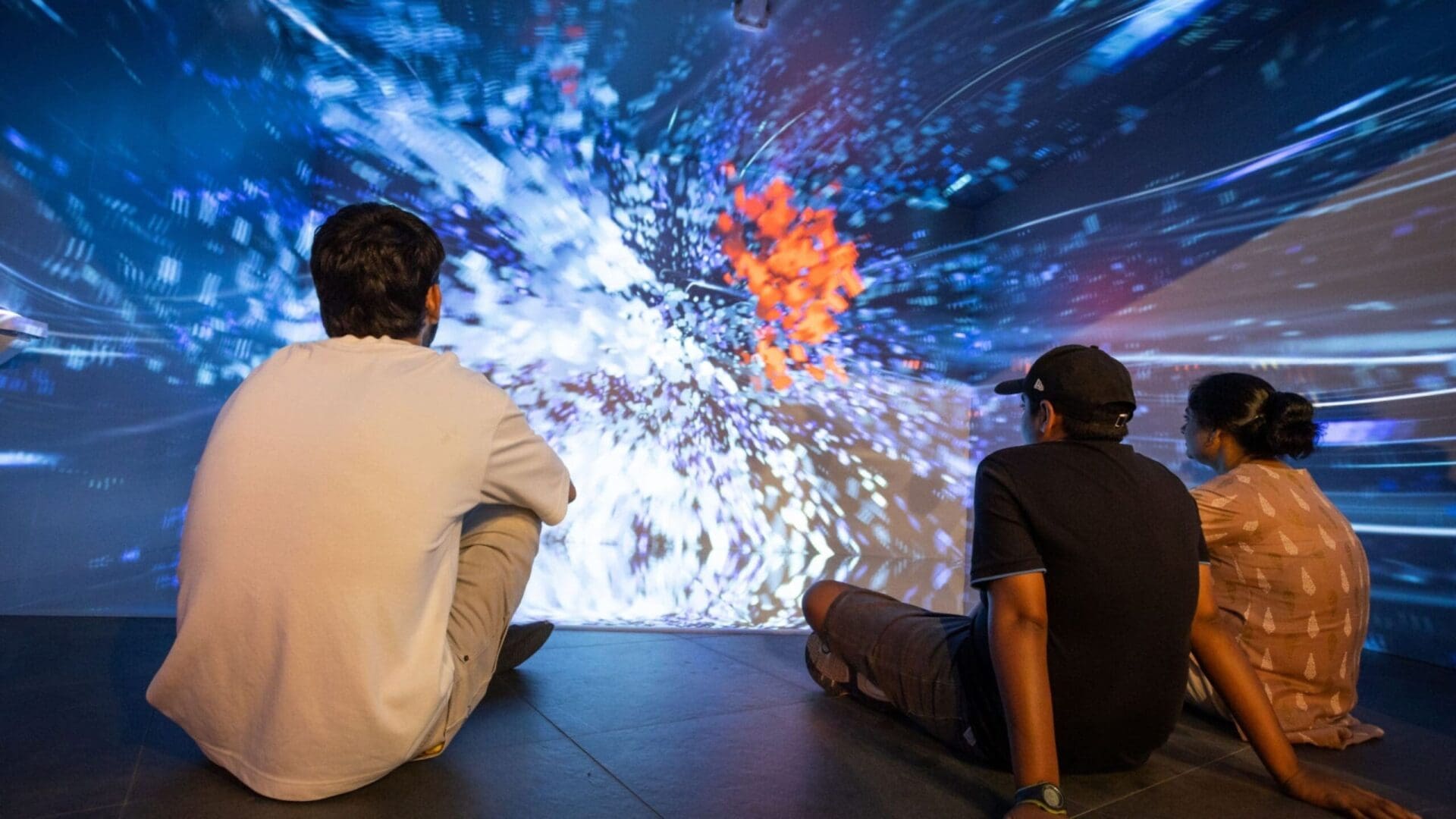 Espai Cràter inaugurates the CRÀTER 360 immersive experience