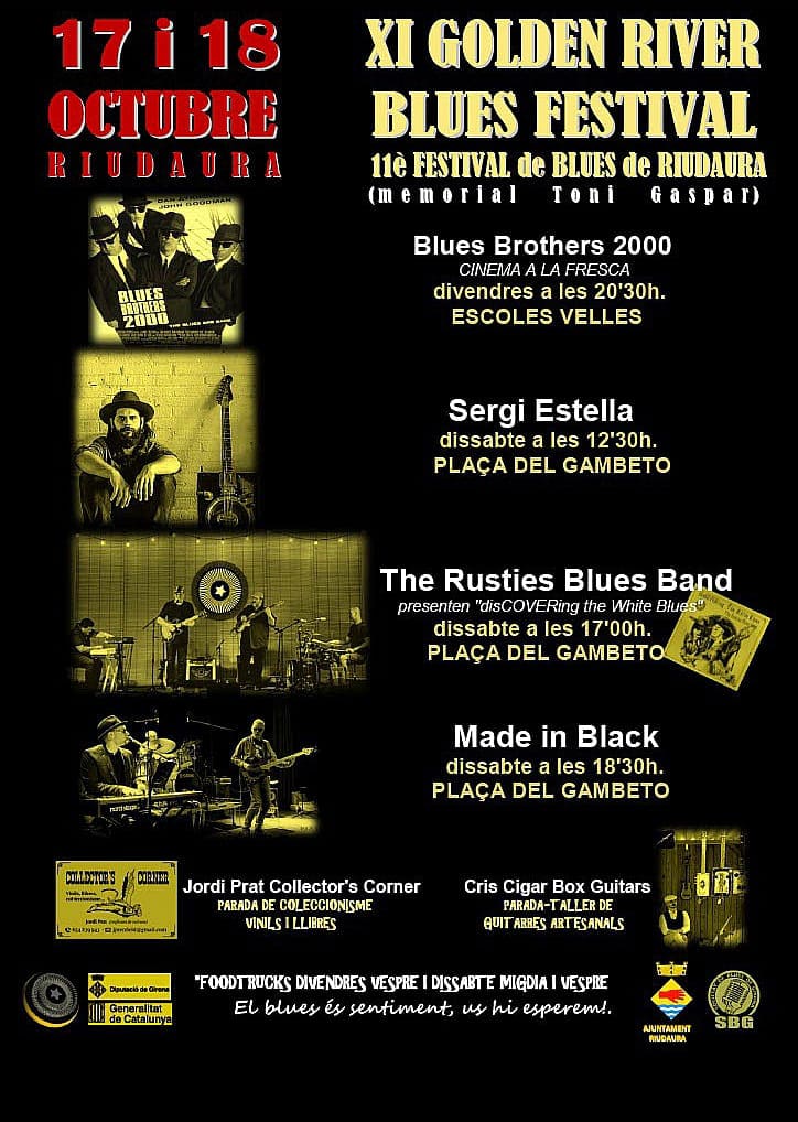 Golden River Blues Festival