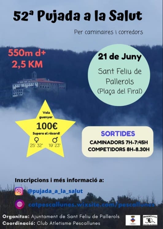 Pujada a la Salut